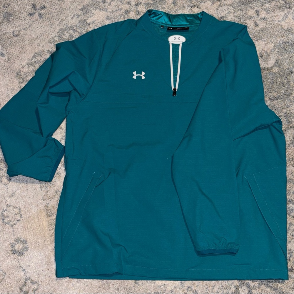 Under Armour Men's Blue Windbreaker Jacket